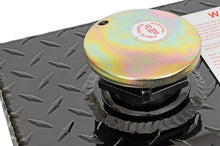 Load image into Gallery viewer, Dee Zee Universal Tanks - Wedge Rectangle Black Tread Aluminum