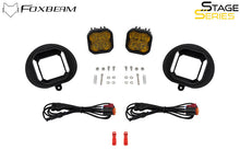 Load image into Gallery viewer, Diode Dynamics SS3 Pro Type DR Kit ABL White SAE Fog
