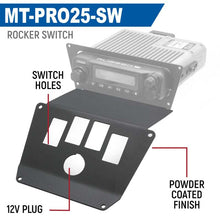 Load image into Gallery viewer, Rugged Radios 2025 Polaris RZR Pro XP/Pro R/Pro S Radio Mount Jack Mount