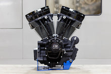 Load image into Gallery viewer, S&amp;S Cycle 2018+ Oil Cooled M8 Softail Models MK136B Black Edition Engine w/ 475G Cam