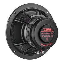 Load image into Gallery viewer, DS18 8in 250 Watts RMS 4 ohm Mid-Range Loudspeaker w/ Water Resistant Cone