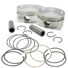 Load image into Gallery viewer, S&amp;S Cycle 99-06 BT 3.927in +.010in Bore 97in Big Bore Forged Pistons