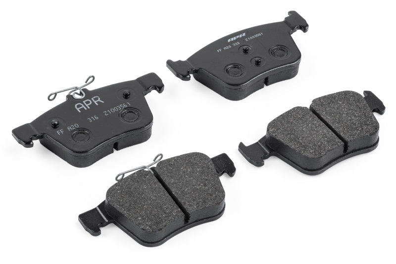 APR 19-24 Audi Q3/15-20 Audi S3/15-19 Volkswagen Golf R Advanced Street Brake Pads - Rear BRK00045