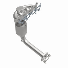Load image into Gallery viewer, MagnaFlow 12-13 500 L4 1.4 OEM Manifold Direct Fit Converter