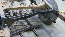 Load image into Gallery viewer, Rust Buster 1996-2002 Toyota 4Runner Spare Tire Carrier Crossmember