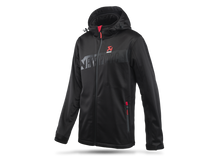 Load image into Gallery viewer, Akrapovic Mens Corpo Softshell Jacket Black - L