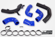 Load image into Gallery viewer, do88 VAG 2.0 TSI EA888 Gen4 (300hp+) OEM Intercooler Pressure Pipes Blue Hoses
