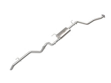 Load image into Gallery viewer, aFe 2024 Toyota Tacoma L4 2.4L MACH Force-Xp Hi-Tuck 2.5in 304 SS Steel Cat-Back Exhaust