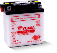 Load image into Gallery viewer, Yuasa YB3L-B Yumicron 12-Volt Battery