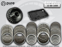 Load image into Gallery viewer, Pure Drivetrain 8HP80 High Performance Transmission Hard Parts Kit - AWD - Stage 1