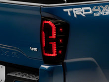Load image into Gallery viewer, Raxiom 16-23 Toyota Tacoma LED Tail Lights- Black Housing (Smoked Lens)