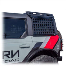 Load image into Gallery viewer, Turn Offroad 2021+ Ford Bronco 4dr Side Molle Panels for OE Hard Top