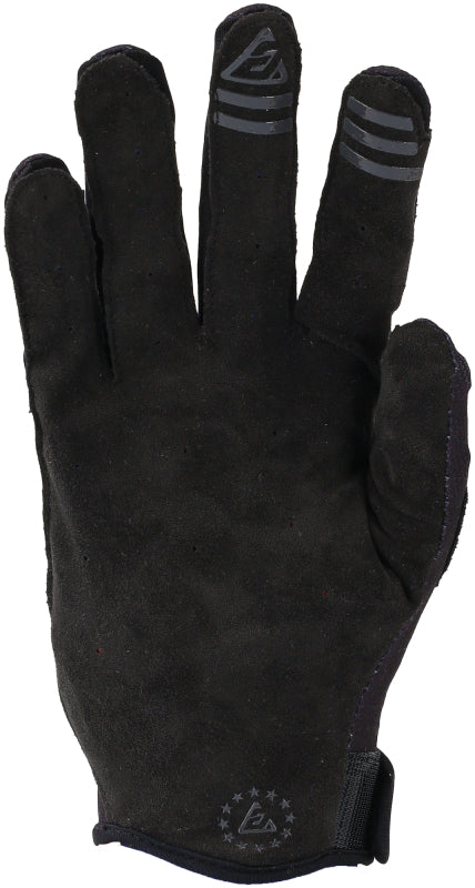 Answer Ascent Gloves Black/Grey - Small