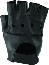 Load image into Gallery viewer, Kuryakyn Leather By River Road Diamond Shorty Gloves Black Womens -2XL 094500