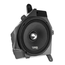 Load image into Gallery viewer, DS18 Jeep JL/JLU/JT Dash Enclosure w/ 2x 6.5in Speakers Left + Right 2x PRO-FR6NEO Incl 225 Watts