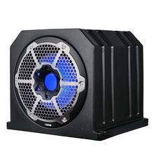 Load image into Gallery viewer, DS18 Subwoofer &amp; Enclosure Dual 10in 350 Watts RMS 4 ohm NXL-10SUB/BK Included Black