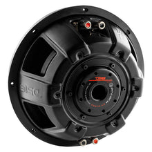 Load image into Gallery viewer, DS18 10in 500 Watts RMS 4 ohm DVC Shallow Mount Water Resistant Subwoofer