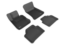 Load image into Gallery viewer, 3D MAXpider 2013-2015 BMW X1 E84 Kagu 1st 2nd Row Floormats - Black