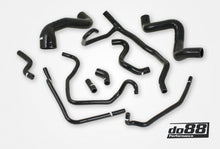 Load image into Gallery viewer, do88 Porsche 968 Coolant Hoses Black