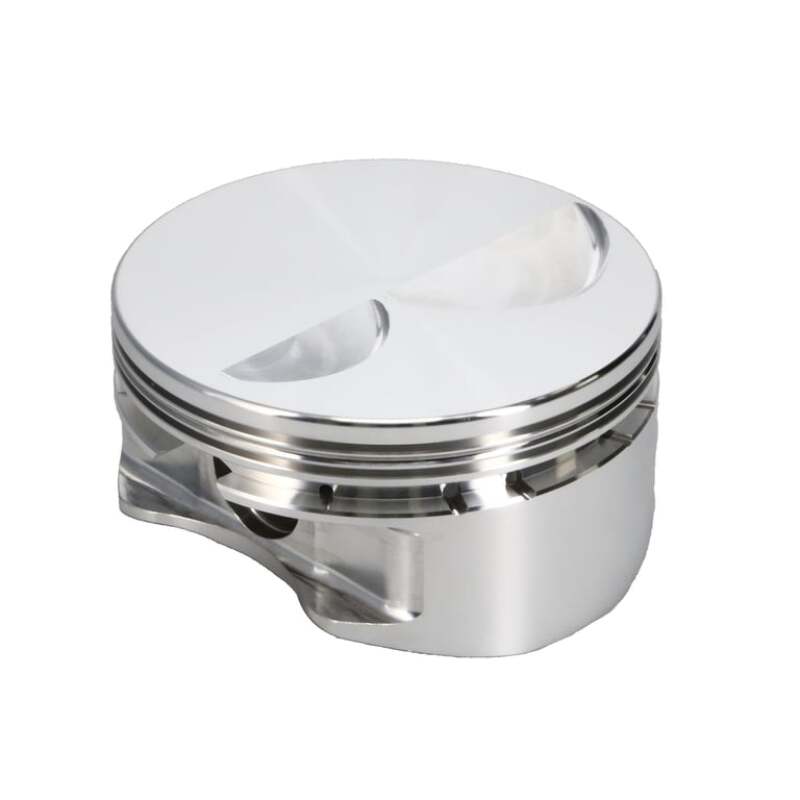 Manley Chevrolet Small Block Piston Set - 4.035in Bore 1.250in CH, -4.00 CC