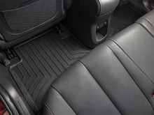 Load image into Gallery viewer, WeatherTech 22-24 Hyundai Ioniq 5 2nd Row Rear FloorLiner HP - Black