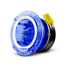 Load image into Gallery viewer, DS18 4.5in Super Bullet Tweeter 280 Watts RMS 1.75in Titanium Vc 4 ohm RGB LED Lights