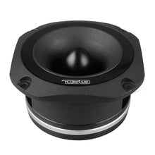 Load image into Gallery viewer, DS18 4in Super Bullet Tweeter Neodymium 220 Watts RMS 1.5in Titanium Vc 8 ohm Black