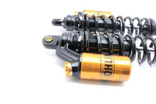 Load image into Gallery viewer, Ohlins 91-17 Harley-Davidson Dyna FXD STX 36 Blackline Shock Absorber w/ Gold Accents HD 764LE
