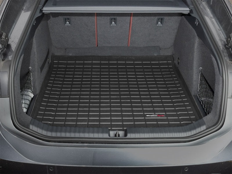 WeatherTech 2025 Audi A6 Sportback e-tron Trunk Cargo Liners - Black 401886