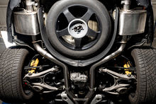 Load image into Gallery viewer, Corsa 2018-2025 Dodge Durango SRT 392 Cat-Back 2.75in Dual Rear Exit Xtreme 4.5in Black PVD Tips