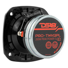 Load image into Gallery viewer, DS18 3in High Compression Neodymium Hybrid Driver/Tweeter 100 Watts RMS 1in Polyester Vc |4 ohm