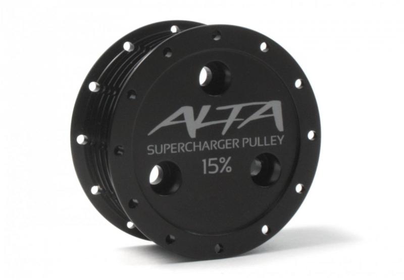 ALTA 02-06 Mini Cooper S/JCW & 02-08 S/JCW Convertible R53 15% SuperCharger Pulley - GTR Auto