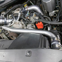 Load image into Gallery viewer, Wehrli 01-05 Chevy 6.6L LB7/LLY Duramax Thermostat Housing &amp; Upper Coolant Pipe Kit - Bengal Silver