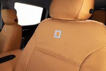 Load image into Gallery viewer, Covercraft 2025+ Chevrolet Suburban/Tahoe/GMC Yukon 1st Row Bucket Seat Cover - Carhartt Brown