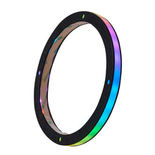 Load image into Gallery viewer, DS18 6.5in Digital LED Speaker Ring w/ Digital LED lights 1/2in Spacer Depth