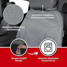 Load image into Gallery viewer, Covercraft 2024 Ford Expedition Endura Waterproof SeatSaver Custom 2nd Row Seat Covers - Grey