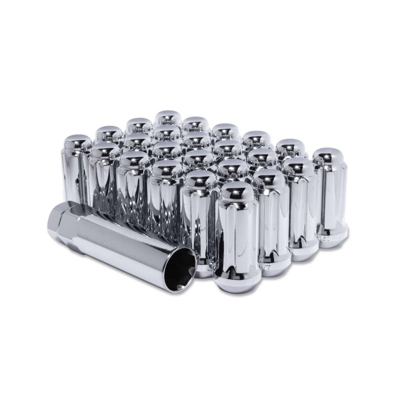 Method Lug Kit - Spline - M14X1.5 - 6 Lug Kit - Chrome - 24 Nuts LK-S1415-50-24C
