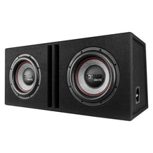 Load image into Gallery viewer, DS18 Dual 10in Loaded 800 Watts RMS 2x GEN-X104D Ported Enclosure Speakers Included