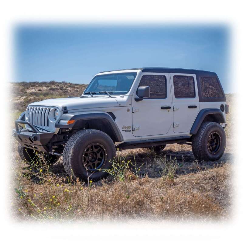 Turn Offroad 2018+ Jeep JL 4 Door Fastback Hardtop Primer (Paintable)