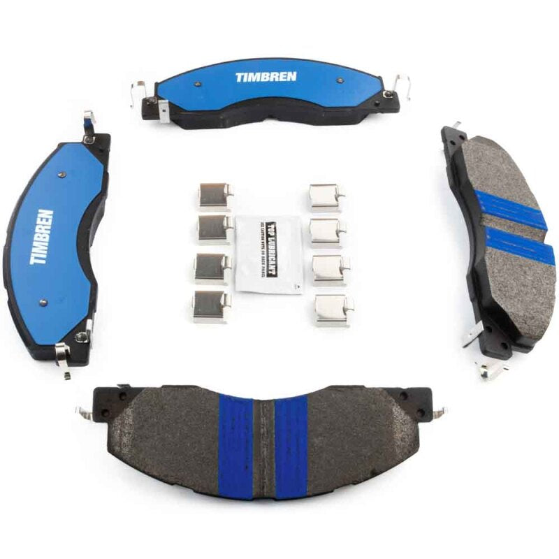 Timbren 11-18 Ram 2500/3500/4000 BES Severe Duty Semi-Metallic Brake Pads - Front TIM-D1399SD