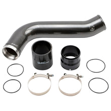 Load image into Gallery viewer, Wehrli 20-25 Chevrolet 6.6L L5P Duramax Passenger Side 3.5in Intercooler Pipe - Cat Yellow