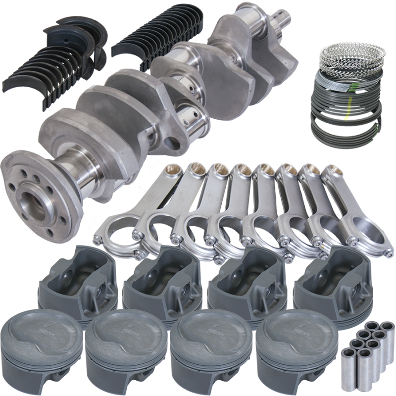 Eagle Chevy 400 3.750in Crank 5.700in H-Beam -20cc 4.145in Pistons Rotating Assembly 12500020