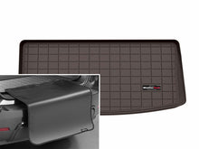 Load image into Gallery viewer, WeatherTech 2026 Cadillac Vistiq Behind 3rd Row Cargo Liner w/Bumper Protector - Cocoa 431877SK