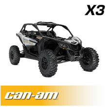 Load image into Gallery viewer, Rugged Radios Can-Am Mav X3 Comp Comm Kit w/BT 2-Way Radio STX Stereo / M1 VHF Bus Band / Dash Mount