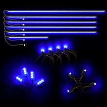 Load image into Gallery viewer, Oracle Lighting Dynamic Colorshift 18 Piece Universal Full LED Interior Dash Board Kit