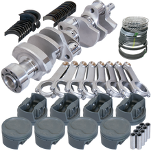 Load image into Gallery viewer, Eagle Chevy LT1 350 1Pc 3.750in Crank 5.700in H-Beam -16cc Inv Dome 4.030in Piston Rotating Assembly