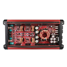 Load image into Gallery viewer, DS18 4-Channel SXE Amplifier Class D 2x 750/4ohm Bridge 4 x 430/2ohm 4 x 275/4ohm Watts RMS- Red