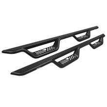 Load image into Gallery viewer, Westin 07-21 Toyota Tundra CrewMax Outlaw Drop Nerf Step Bars - Textured Black
