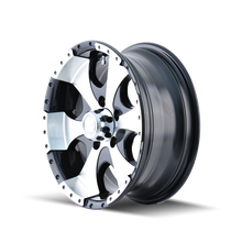 Load image into Gallery viewer, ION Type 136 15x6 / 5x114.3 BP / 0mm Offset / 83.82mm Hub Black/Machined Wheel