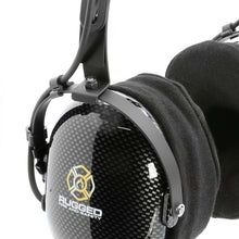 Load image into Gallery viewer, Rugged Radios FHS OTH FSI Headset w/ PTT Button / For David Clark / Sigtronics / Avcomm